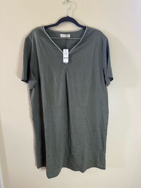 Understance Minimalist Eco Soft Sleepwear T-Shirt Pajamas NWT M/L